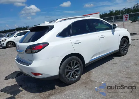 2015 Lexus Rx 350 F Sport from USA, damaged, VIN 2T2BK1BAXFC301707